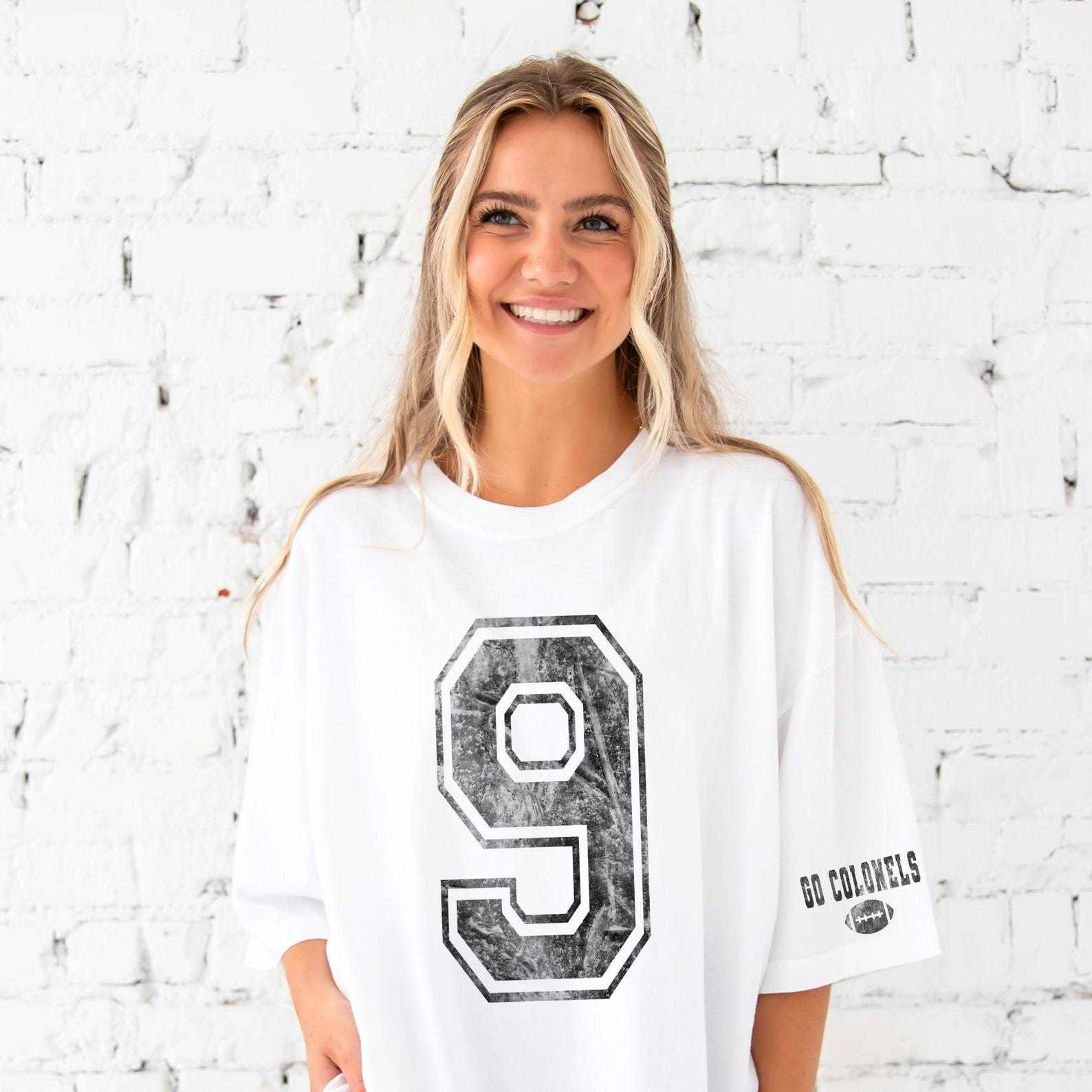 Custom #1 Fan Tee🏆Game Commemorative Gifts