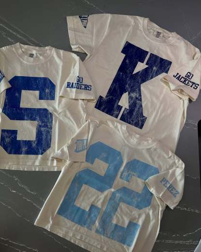 Custom #1 Fan Tee🏆Game Commemorative Gifts