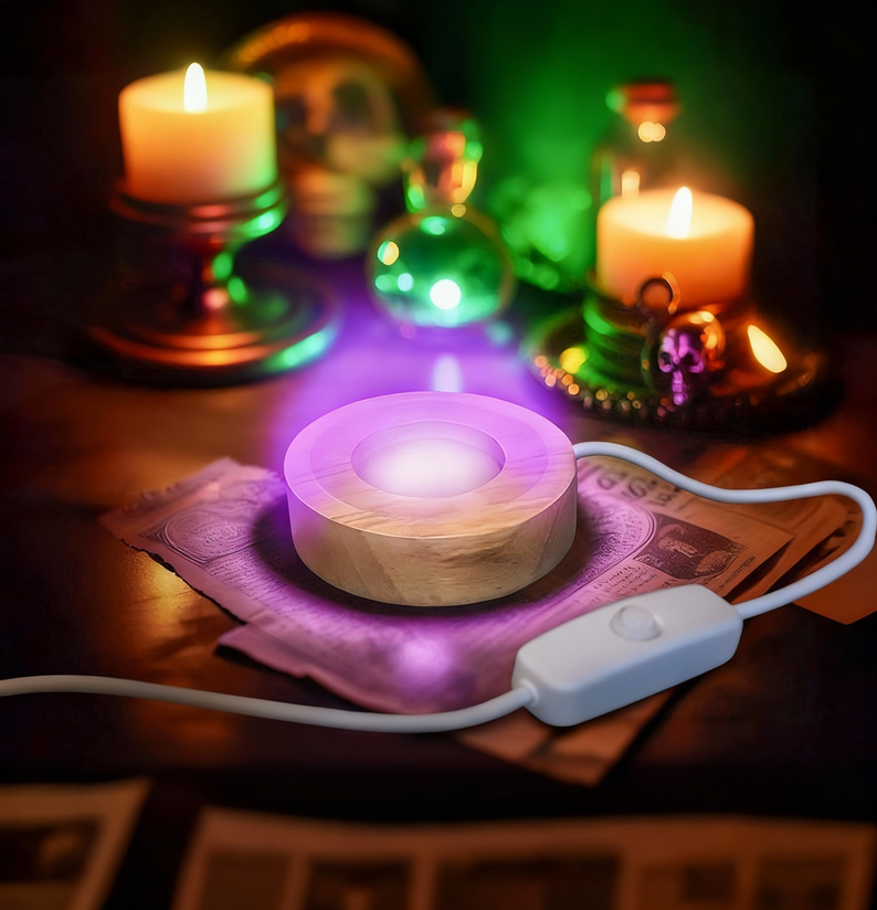 Tiger Stadium 3D Spherical Crystal Lamp