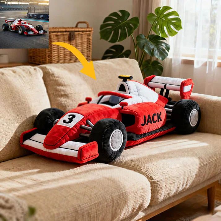 ✨ Hug Your Dream Car: The Personalized 3D Car Pillow 🚗