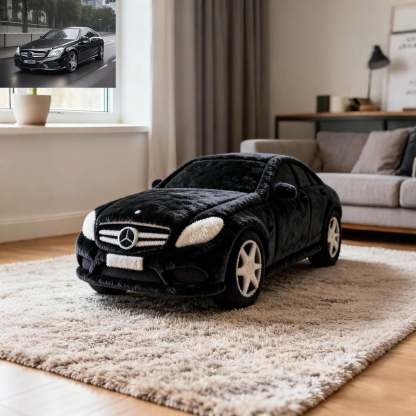 ✨ Hug Your Dream Car: The Personalized 3D Car Pillow 🚗