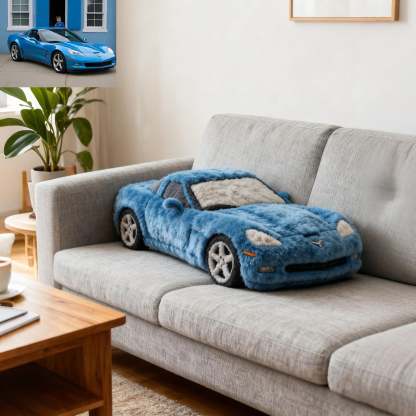 ✨ Hug Your Dream Car: The Personalized 3D Car Pillow 🚗