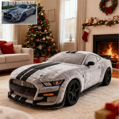 Custom Muscle Car Pillow – Personalized Classic Car Gift for Car Lovers