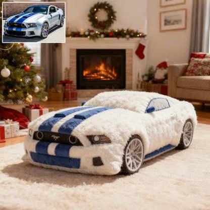 Custom Muscle Car Pillow – Personalized Classic Car Gift for Car Lovers