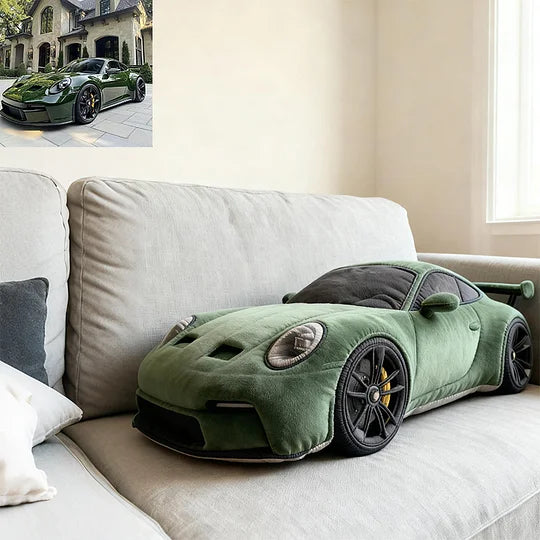 Personalized Car Photo Pillow