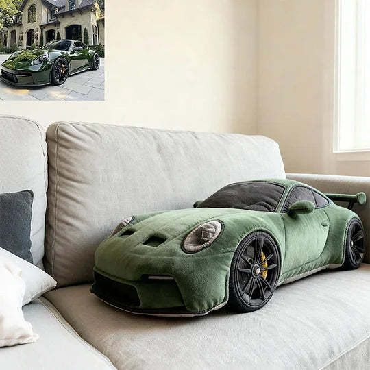 Personalized Car Photo Pillow