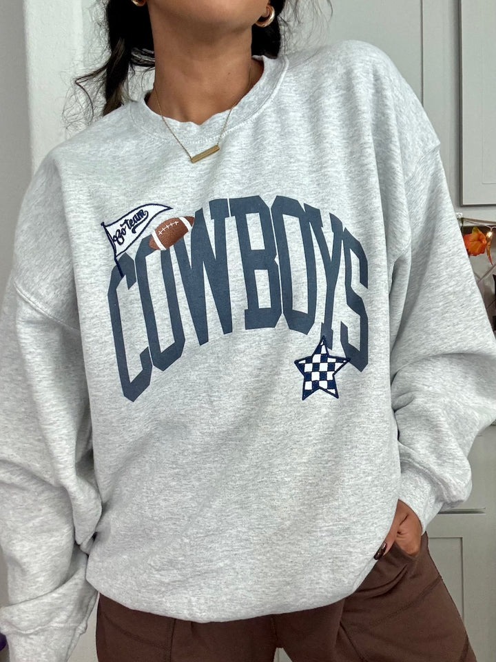 Make It Yours™ 'The Winning Team' Crewneck Sweatshirt