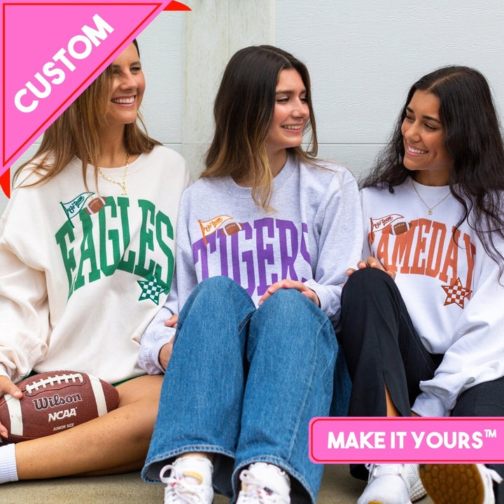 Make It Yours™ 'The Winning Team' Crewneck Sweatshirt