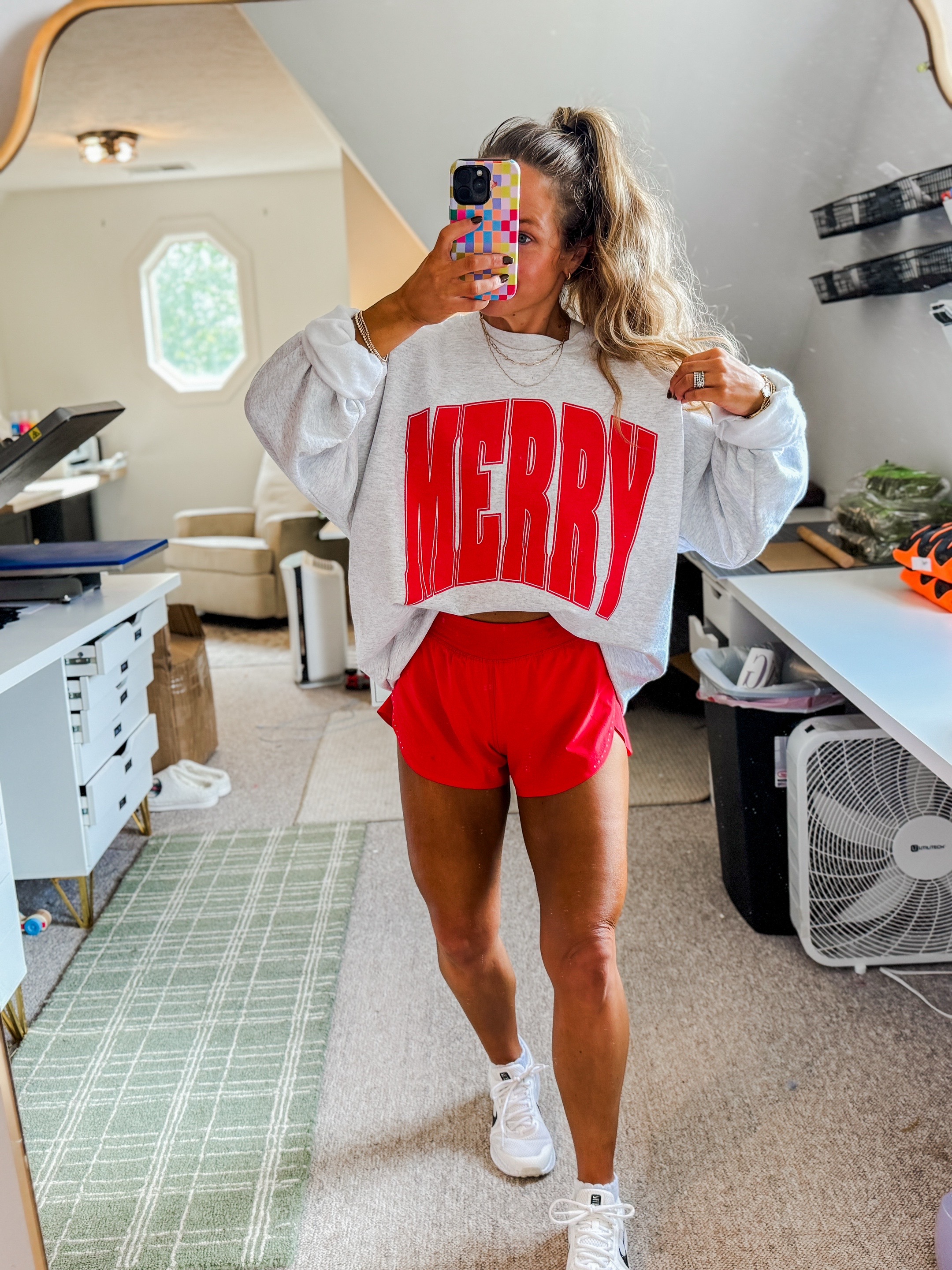 MERRY Design Holiday Tee / Sweatshirt - – Christmas Sweatshirt