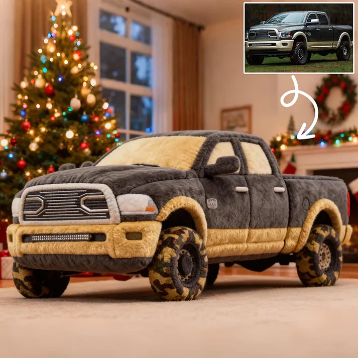 ✨ Hug Your Dream Car: The Personalized 3D Car Pillow 🚗