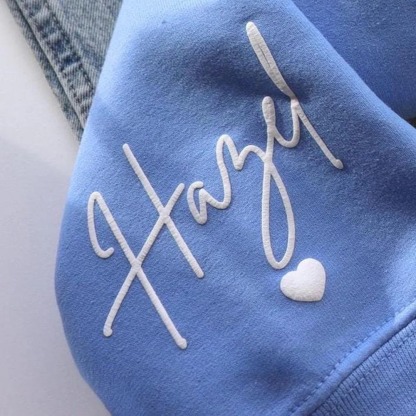 Personalized Grandma Puff Sweatshirt