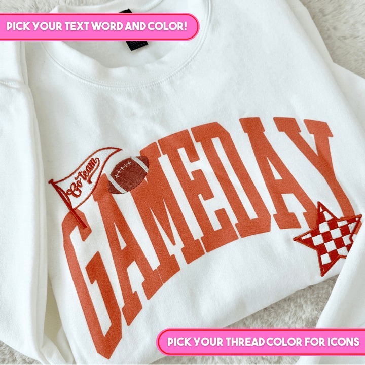 Make It Yours™ 'The Winning Team' Crewneck Sweatshirt