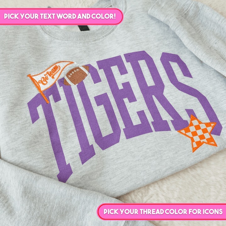 Make It Yours™ 'The Winning Team' Crewneck Sweatshirt