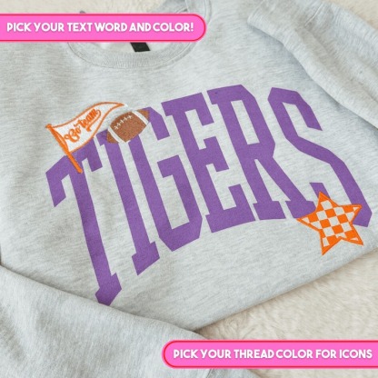 Make It Yours™ 'The Winning Team' Crewneck Sweatshirt