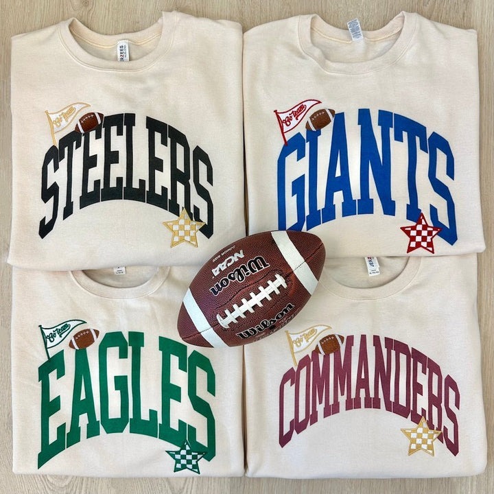 Make It Yours™ 'The Winning Team' Crewneck Sweatshirt