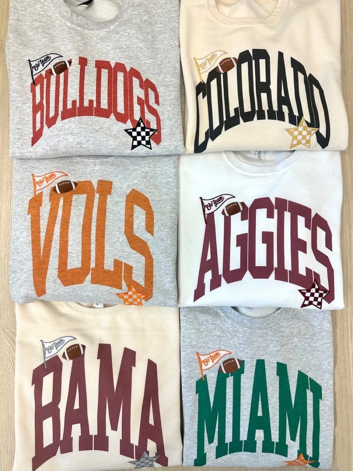 Make It Yours™ 'The Winning Team' Crewneck Sweatshirt