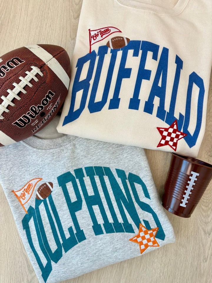 Make It Yours™ 'The Winning Team' Crewneck Sweatshirt