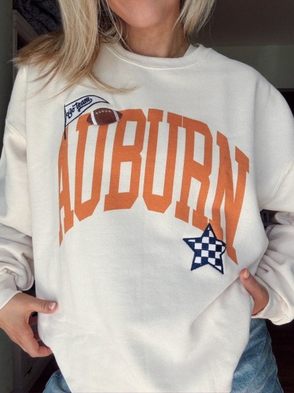 Make It Yours™ 'The Winning Team' Crewneck Sweatshirt