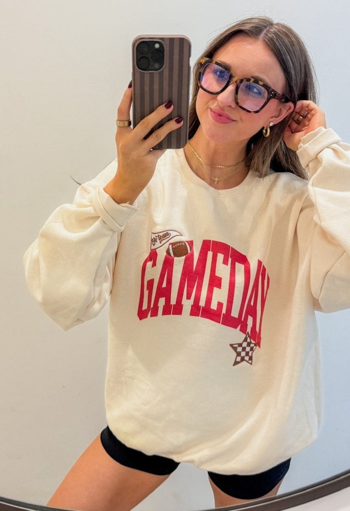 Make It Yours™ 'The Winning Team' Crewneck Sweatshirt