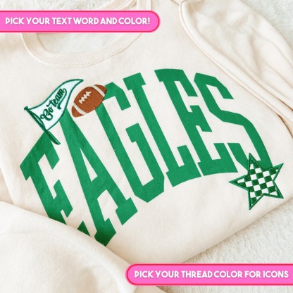 Make It Yours™ 'The Winning Team' Crewneck Sweatshirt