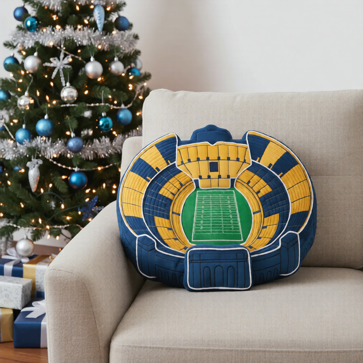 Michigan Stadium Pillow