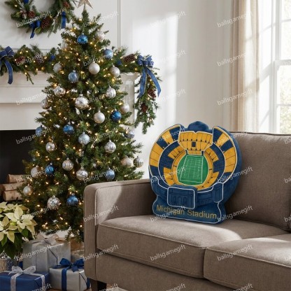 Michigan Stadium Pillow