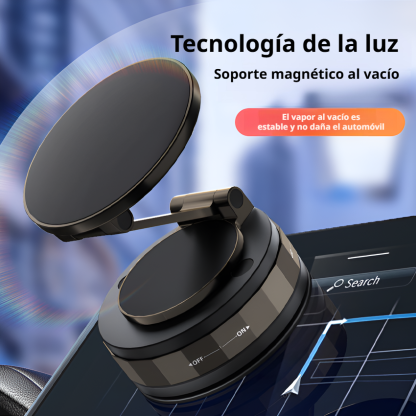 Soporte magnético al vacío para automóvil, soporte de navegación multifunción portátil, soporte para teléfono móvil para automóvil, soporte de navegación.