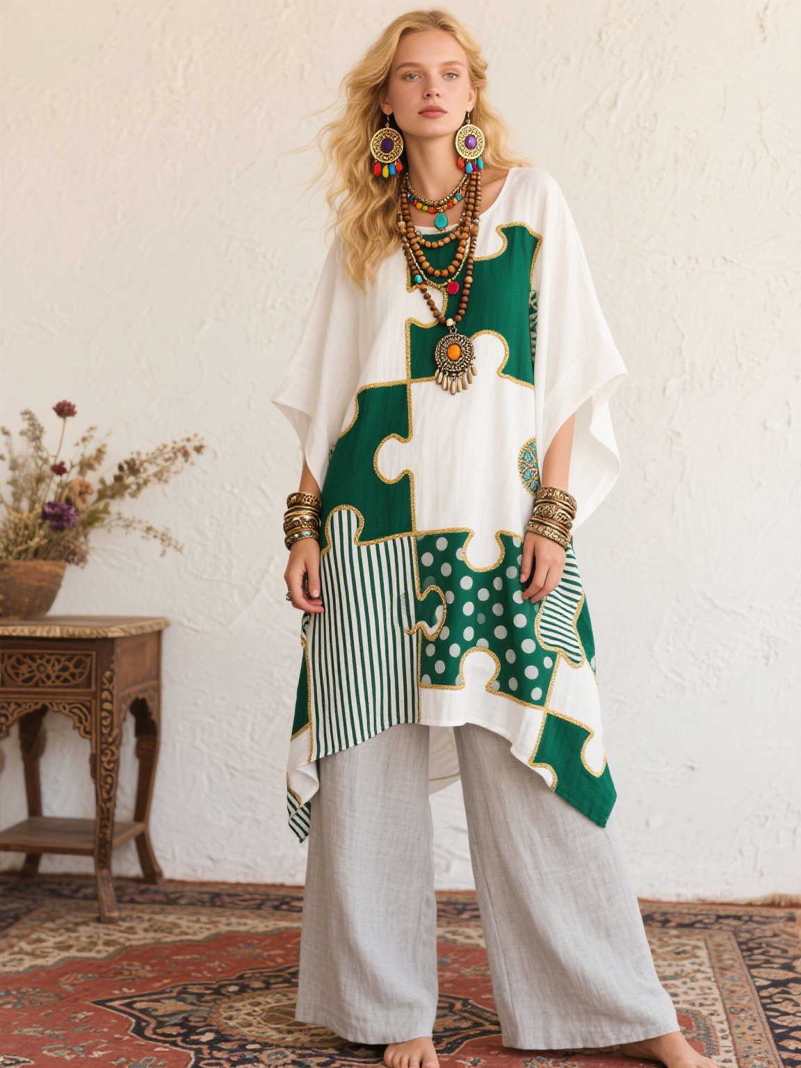 Large Fragments Creative Retro Style Loose Set