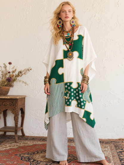 Large Fragments Creative Retro Style Loose Set