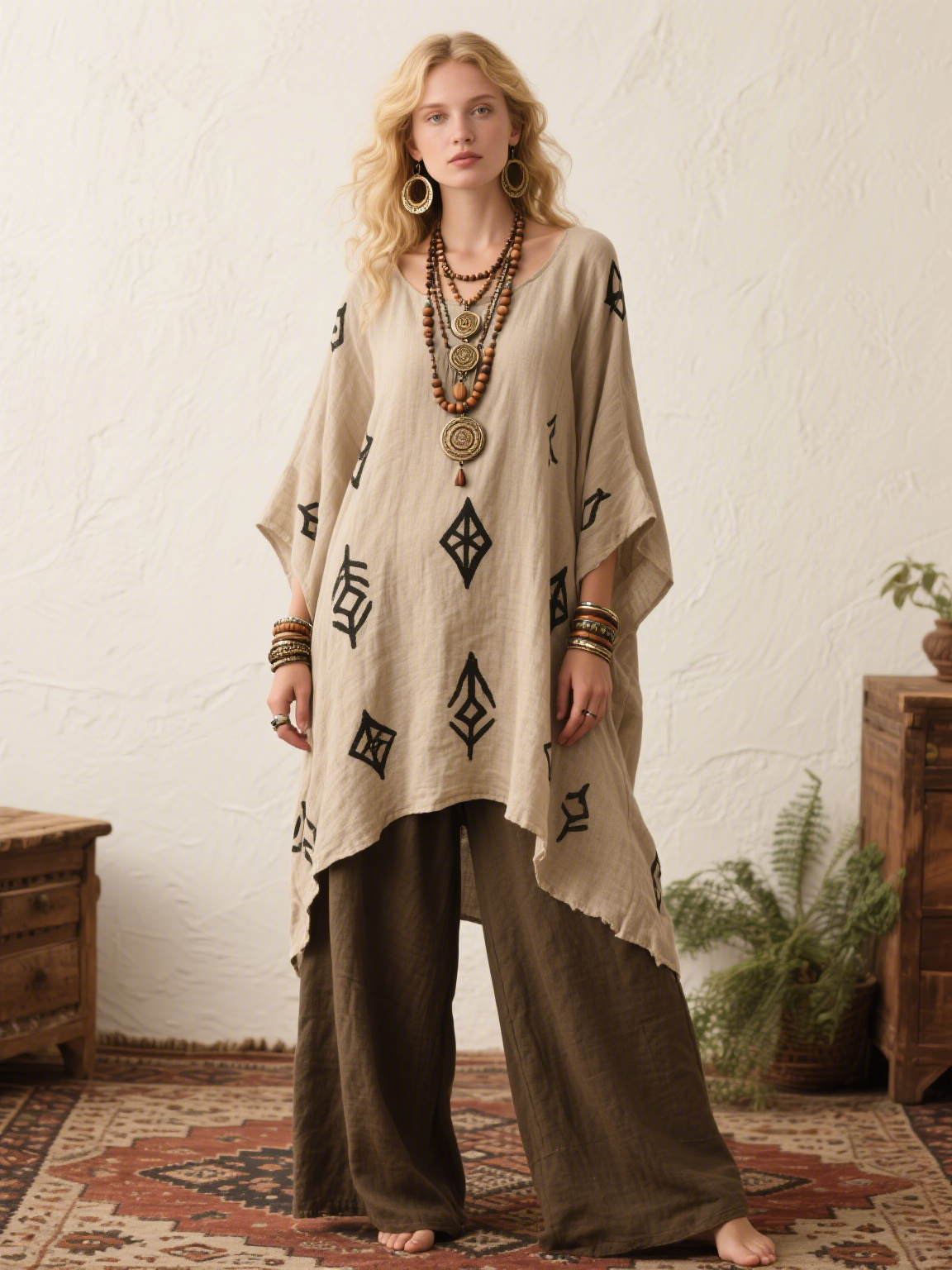 Riddle Symbols Creative Retro Style Loose Set