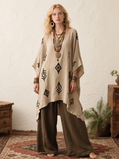 Riddle Symbols Creative Retro Style Loose Set