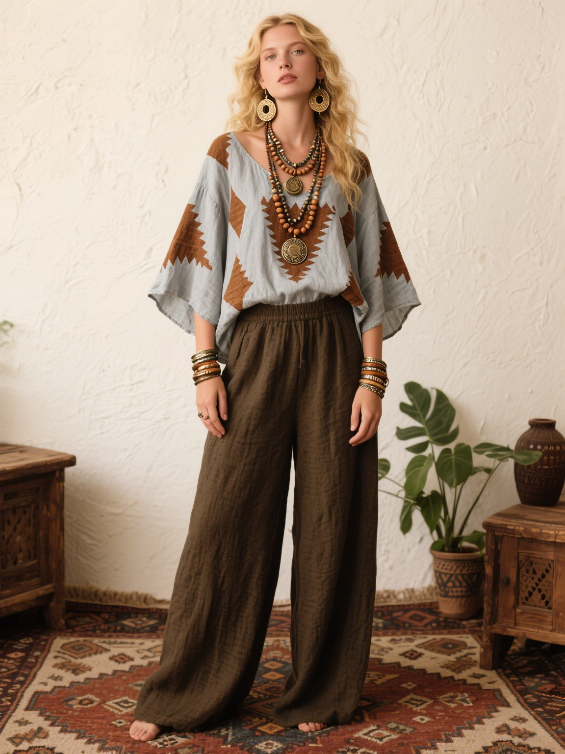 Christmas Tree Creative Retro Style Loose Set