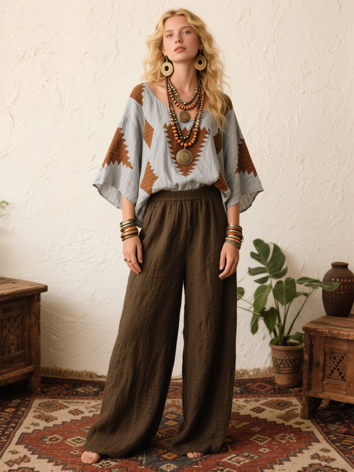 Christmas Tree Creative Retro Style Loose Set