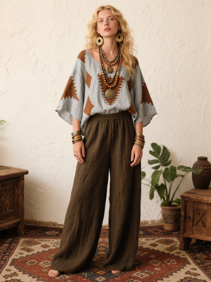 Christmas Tree Creative Retro Style Loose Set