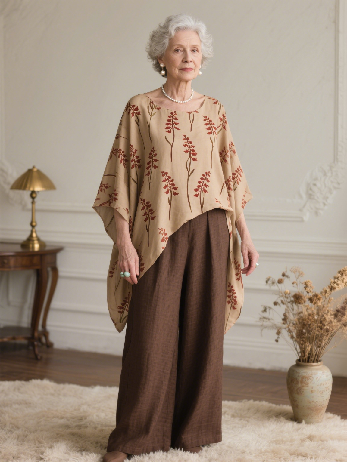 Blue Daisy Creative Retro Style Loose Set