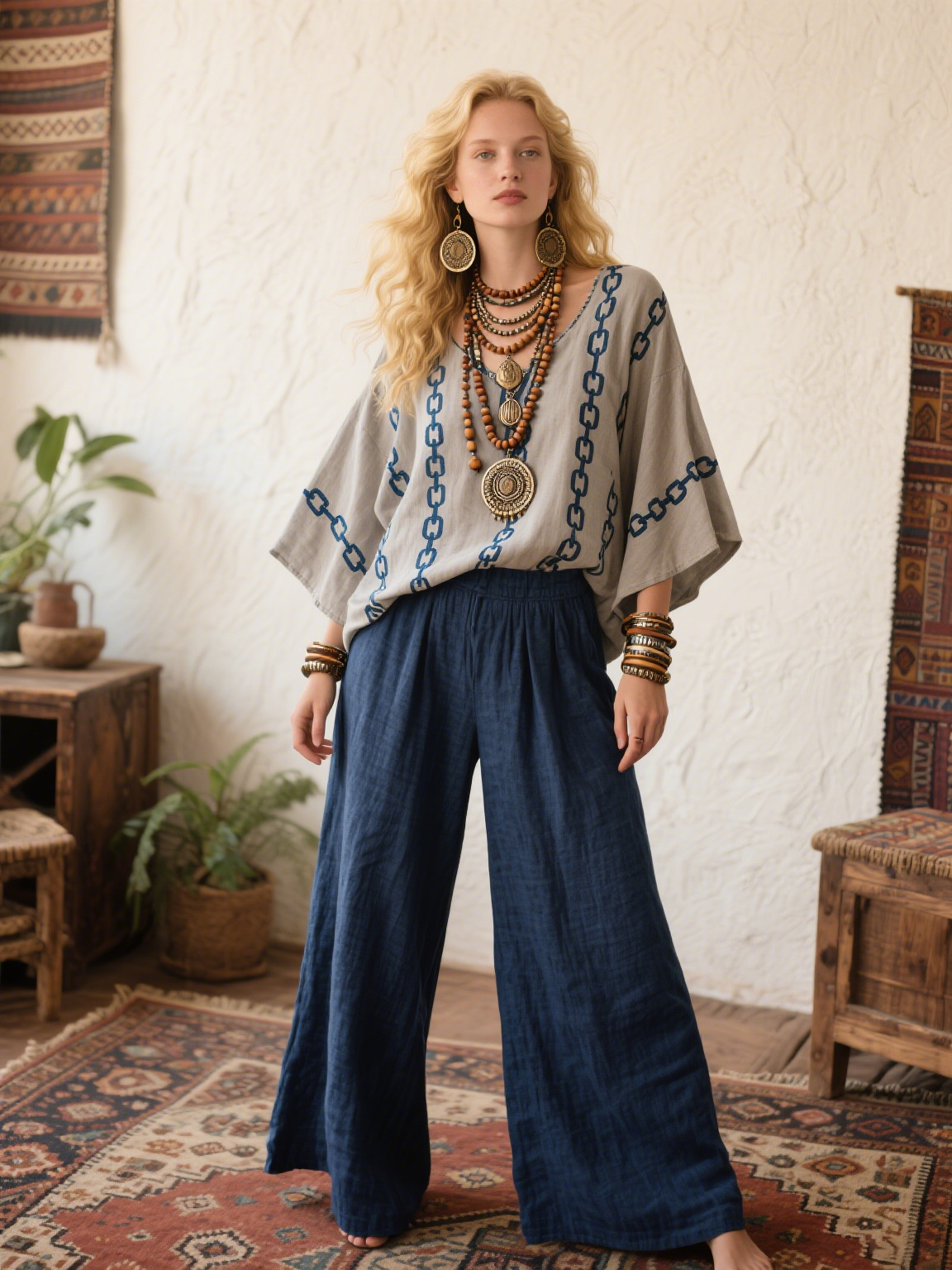 Chain Creative Retro Style Loose Set