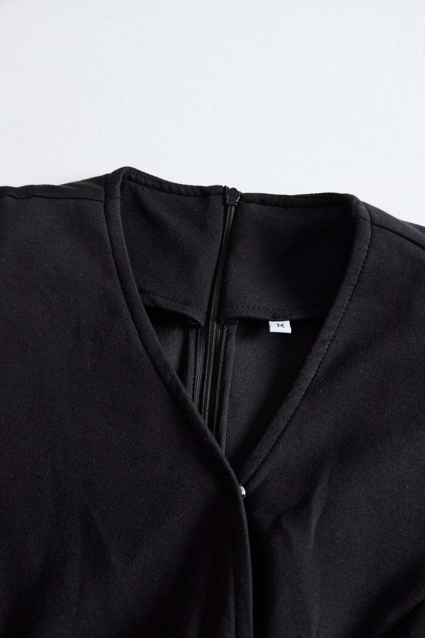 Burgundy Wrap-Style Buttoned Midi Dress