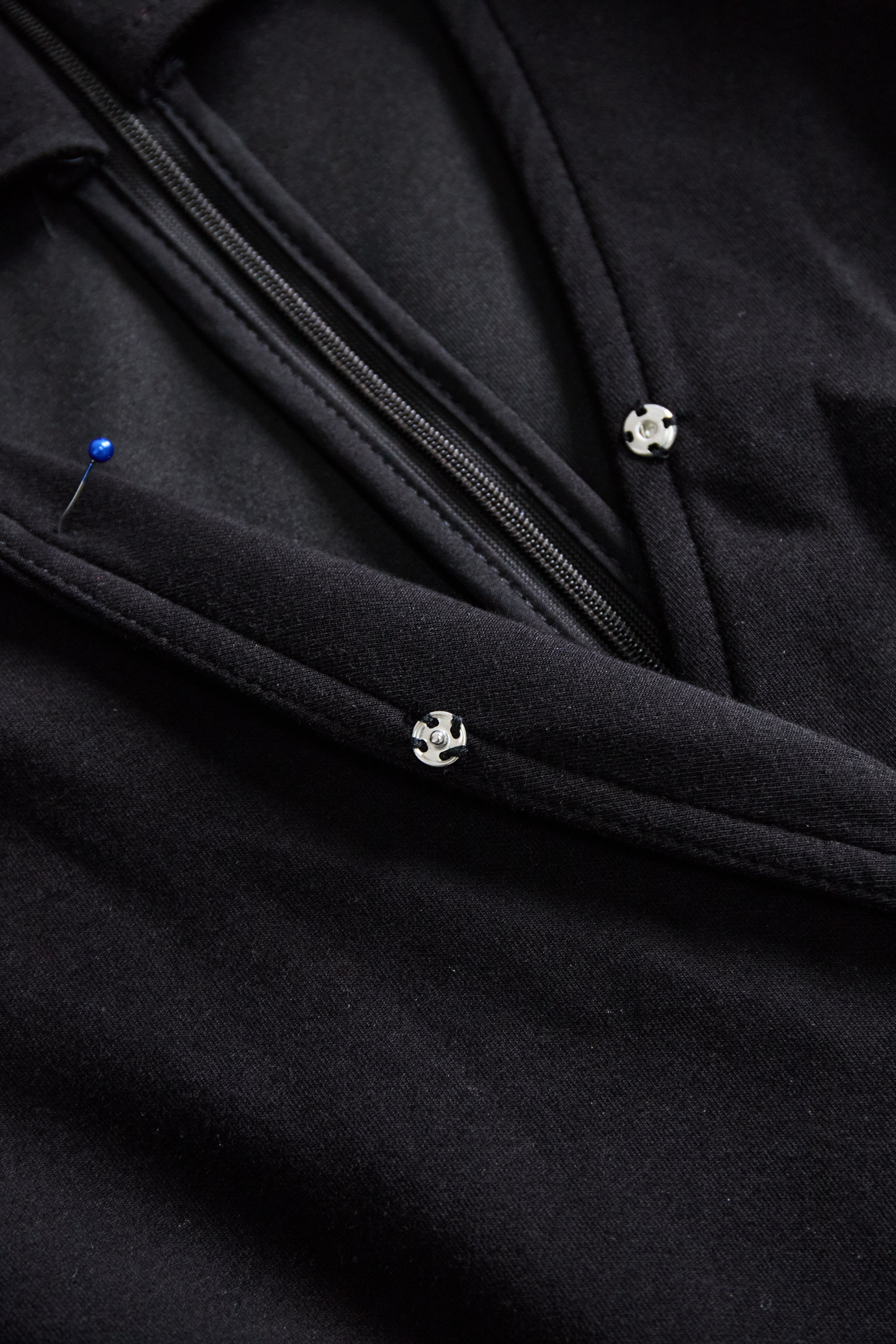 Burgundy Wrap-Style Buttoned Midi Dress