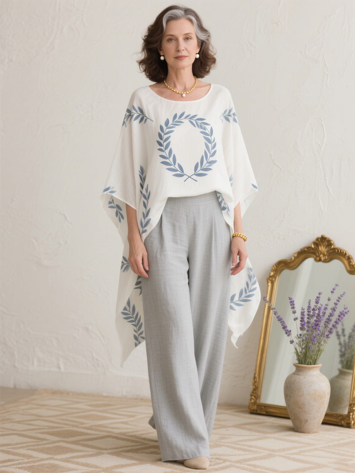 Peace Wreath Creative Retro Style Loose Set