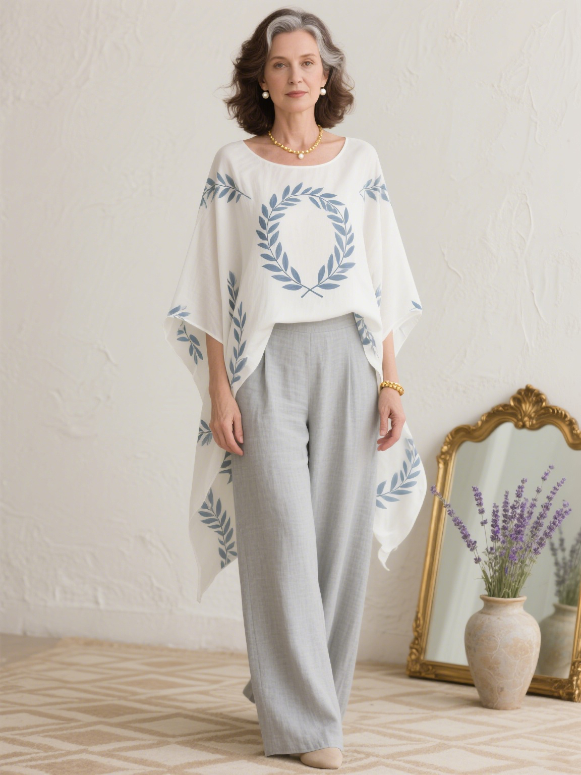 Peace Wreath Creative Retro Style Loose Set