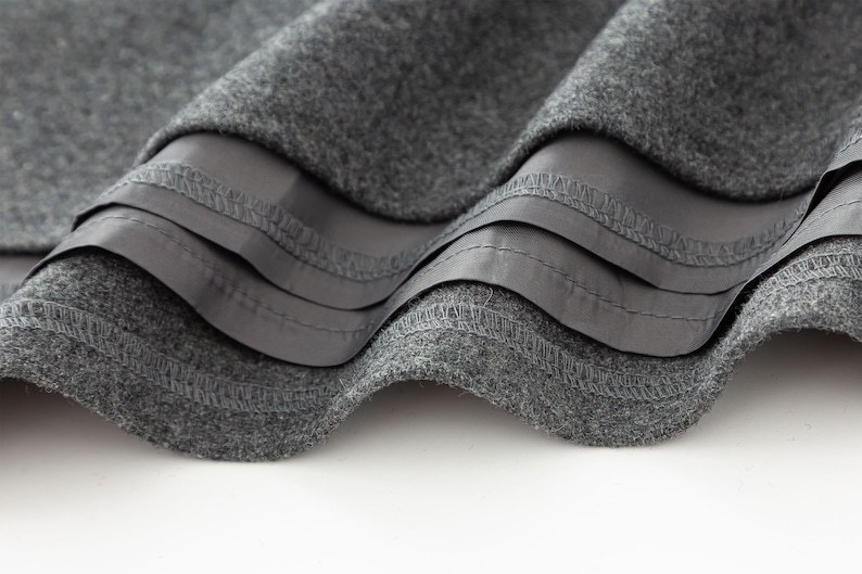 Wool skirt, Long Wool skirt, Wool midi skirt, Pleated swing wool skirt, Womens wool skirt, winter wool skirt, Handmade skirt 4552#