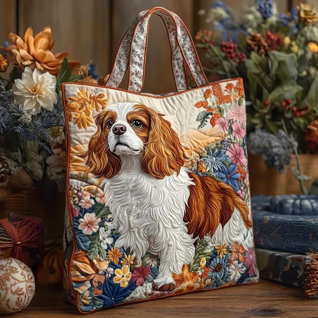 Cavalier Rustic Grace Quilted Tote Bag