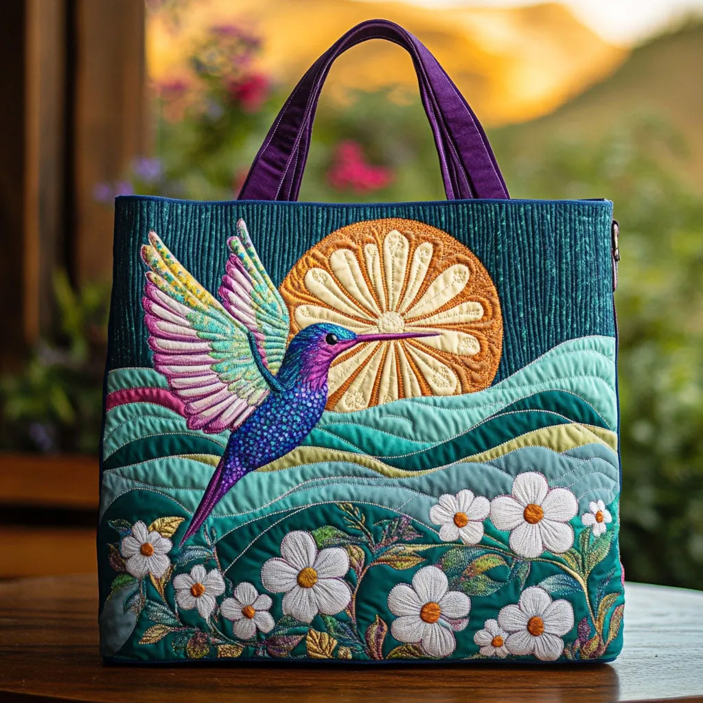 Radiant Soar CP2409032CL Quilted Tote Bag