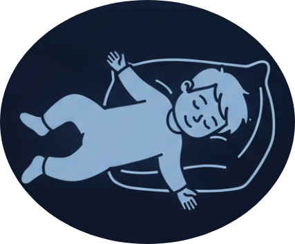 Back sleeper icon
