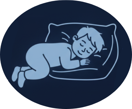 Side sleeper icon