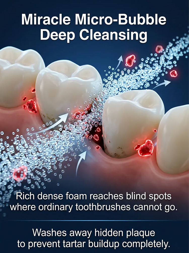 Whitening and Strengthening Mint Toothpaste