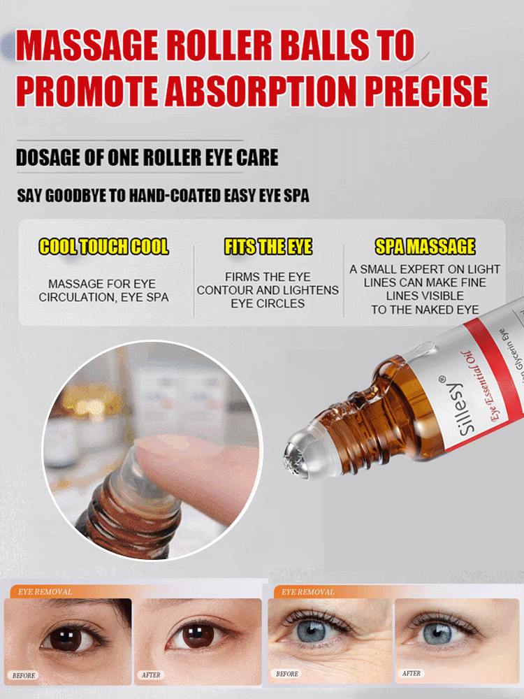 Anti-wrinkle eye essential oil