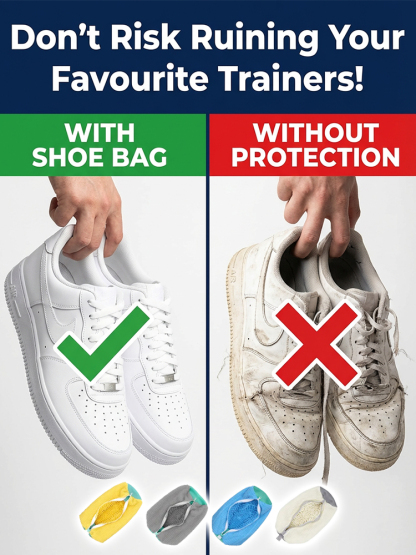 Washing Machine Lazy Shoe Cleaning Bag