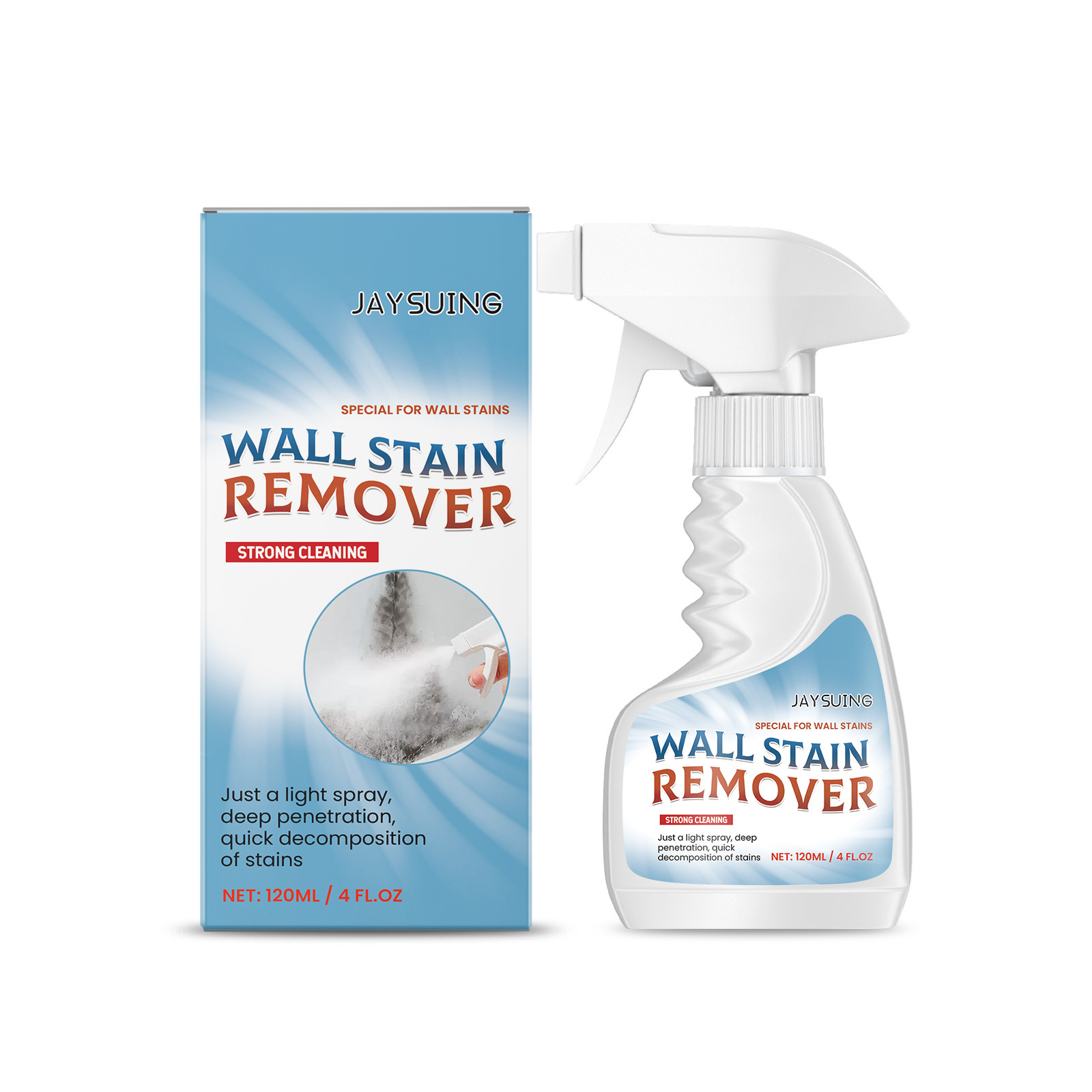 【Instant Wall Revival】2-in-1 Stain & Mildew Remover