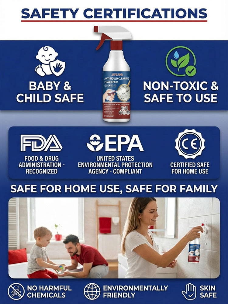 Foam Cleaning Mold Removal Spray